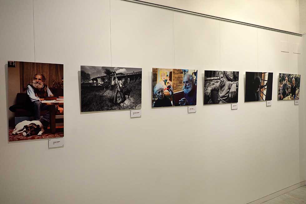 Inauguració exposició Mirades a Fontserè a l'Escola Internacional de Fotografia Grisart de Barcelona. PERE DURAN / NORD MEDIA