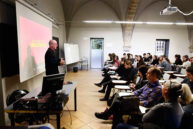 toni iglésies carles fontserè centenari universitat de girona