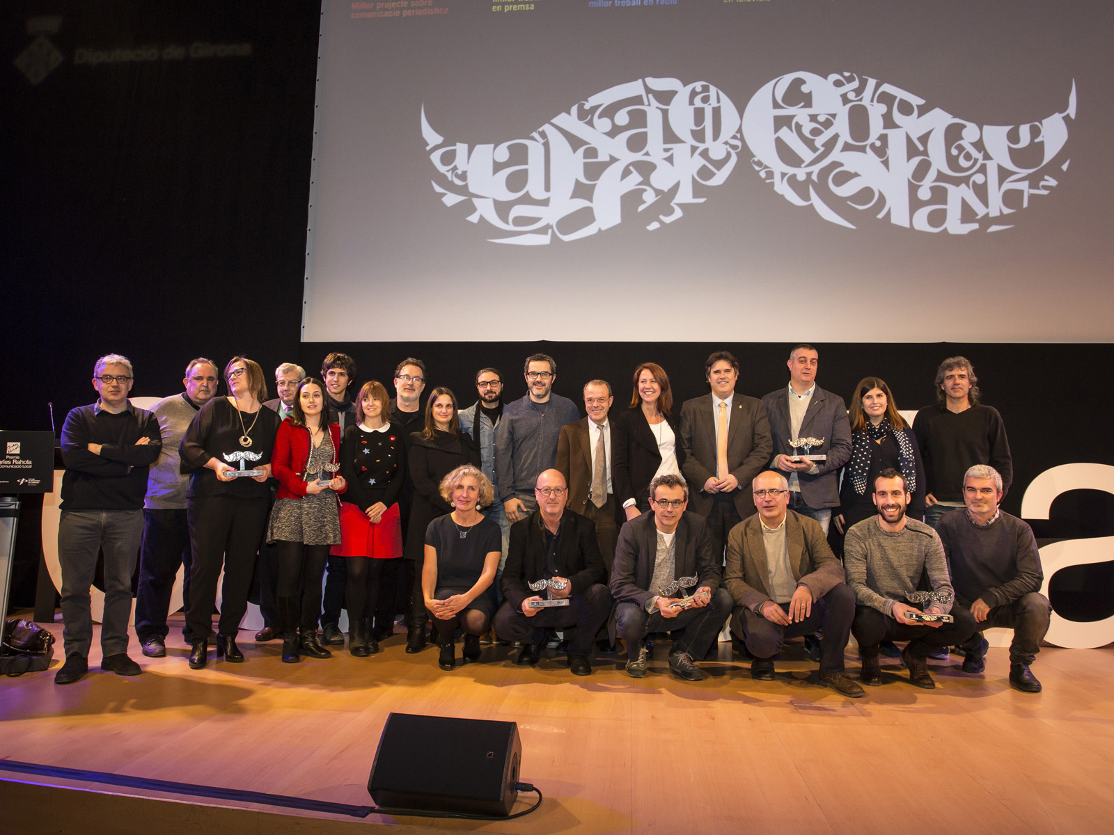 Entrega dels Premis Carles Rahola 2017 a l,Auditori de Girona